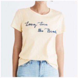 SOLD EUC Madewell Long Live the Beach T-Shirt